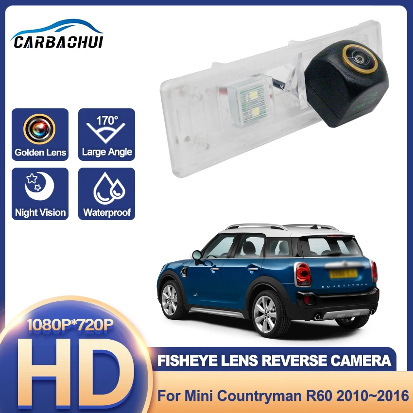 Rear camera For Mini Countryman R60 2010 2011 2012 2013 2014 2015 2016 Night vision Backup Reversing Camera License plate Camera