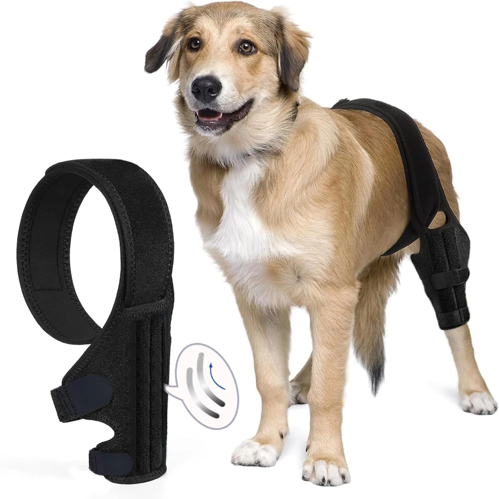 Small Dog Knee Brace for Torn Acl Hind Leg for Support with Cruciate Ligament Injury, Help Recovery with Dog Braces For Back Leg