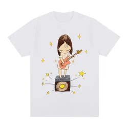 Yoshitomo Nara Guitar Summer t-shirt Cotton Men T shirt New TEE TSHIRT Womens