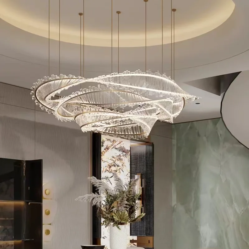 

Nordic Minimalist LED Chandelier for Living Dining Room Kitchen Food Tables Bedroom Pendant Lights Home Decor Lusters Luminaires