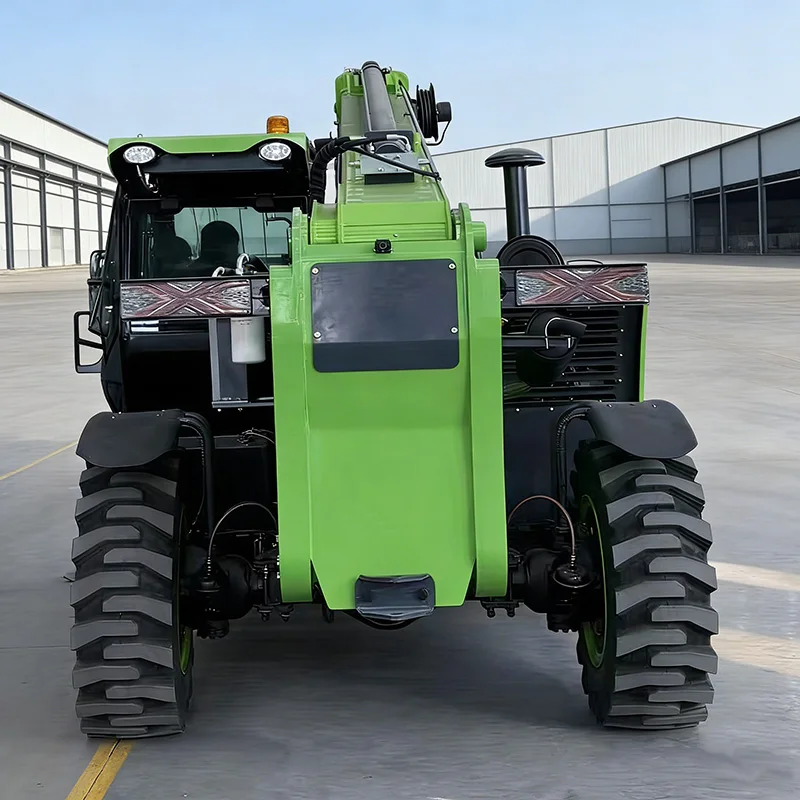 China New YG 3T 7M Lifting Height Telescopic Boom Handler High Quality Telehandler Optional with Wood Grapple