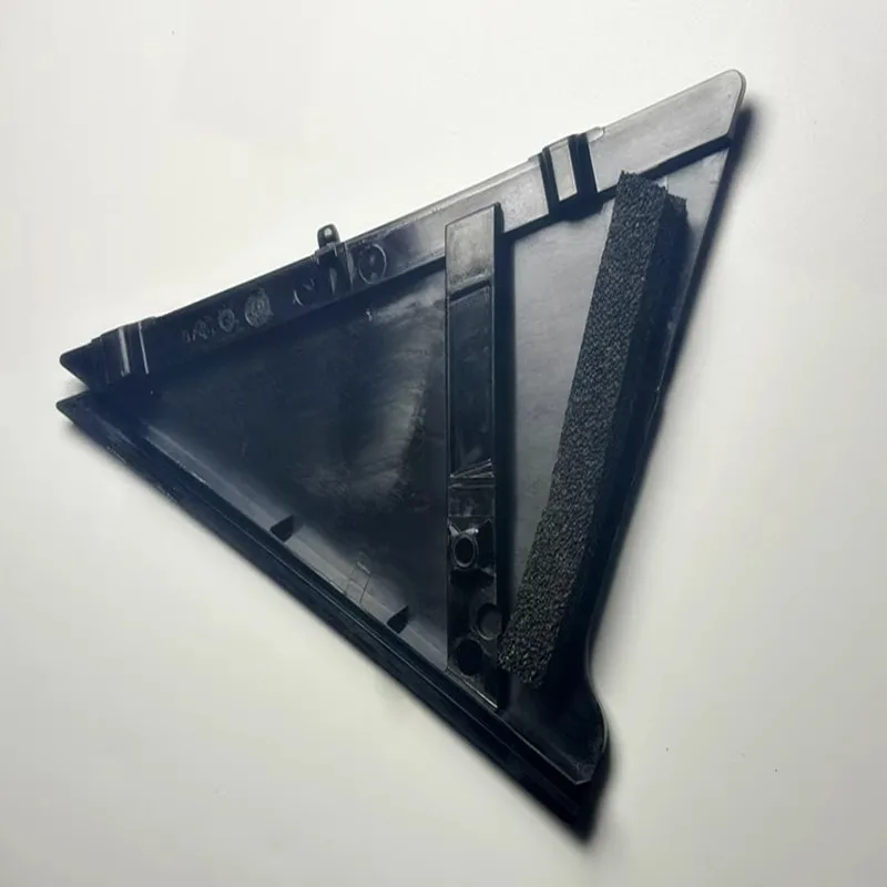 

Для MG 4EV для MULAN заднее левое правое окно треугольная панель внешняя яркая отделка компонент яркий свет черный новый