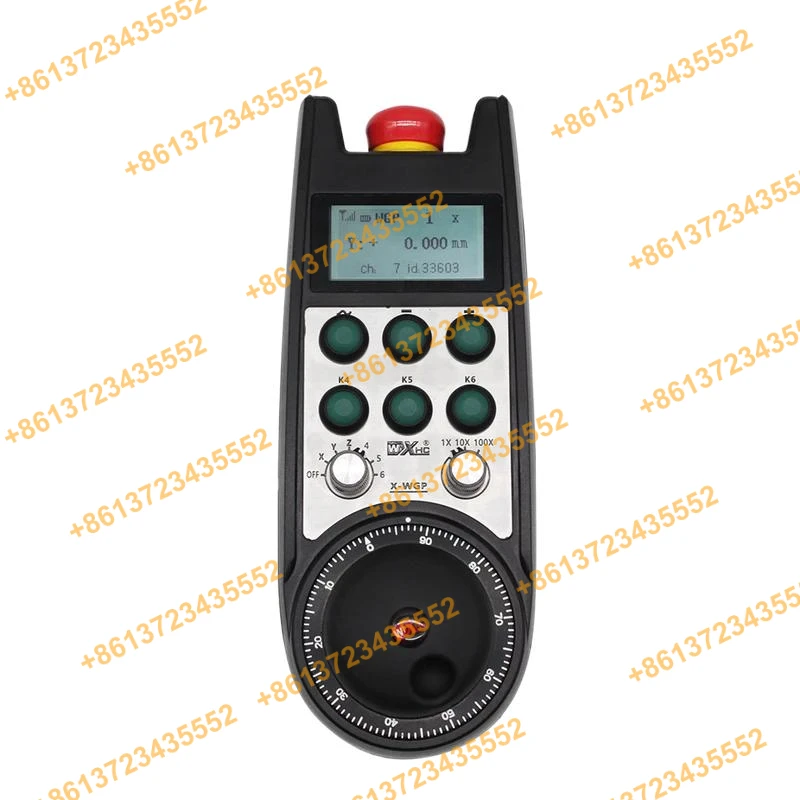 WIXHC FACTORY MPG Handwheel Manual Pulse Generator 5V 12V 24V Keys Style Used for FANUC