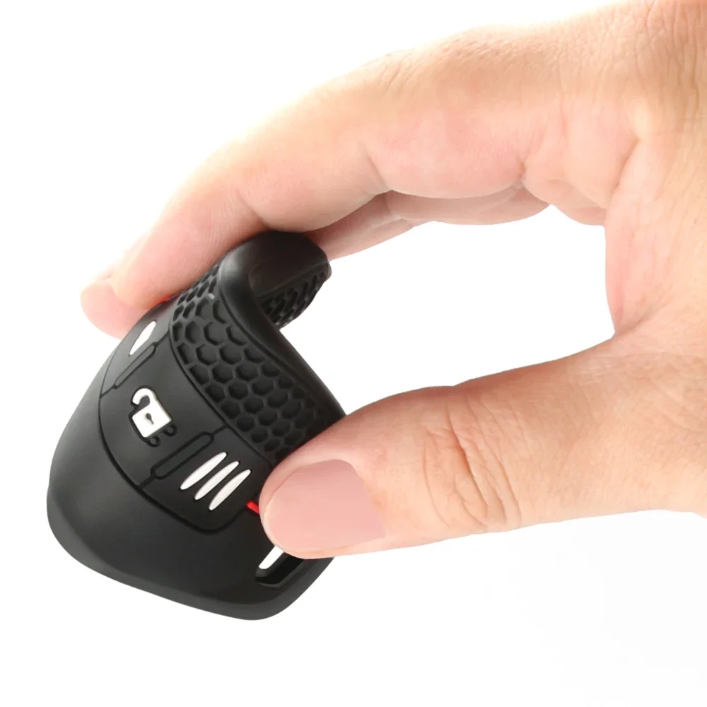 Capa de chave de silicone para nissan rouge chutes pathfinder j12 ariya altima rogue qashqai bluebird sylphy 2023 acessórios