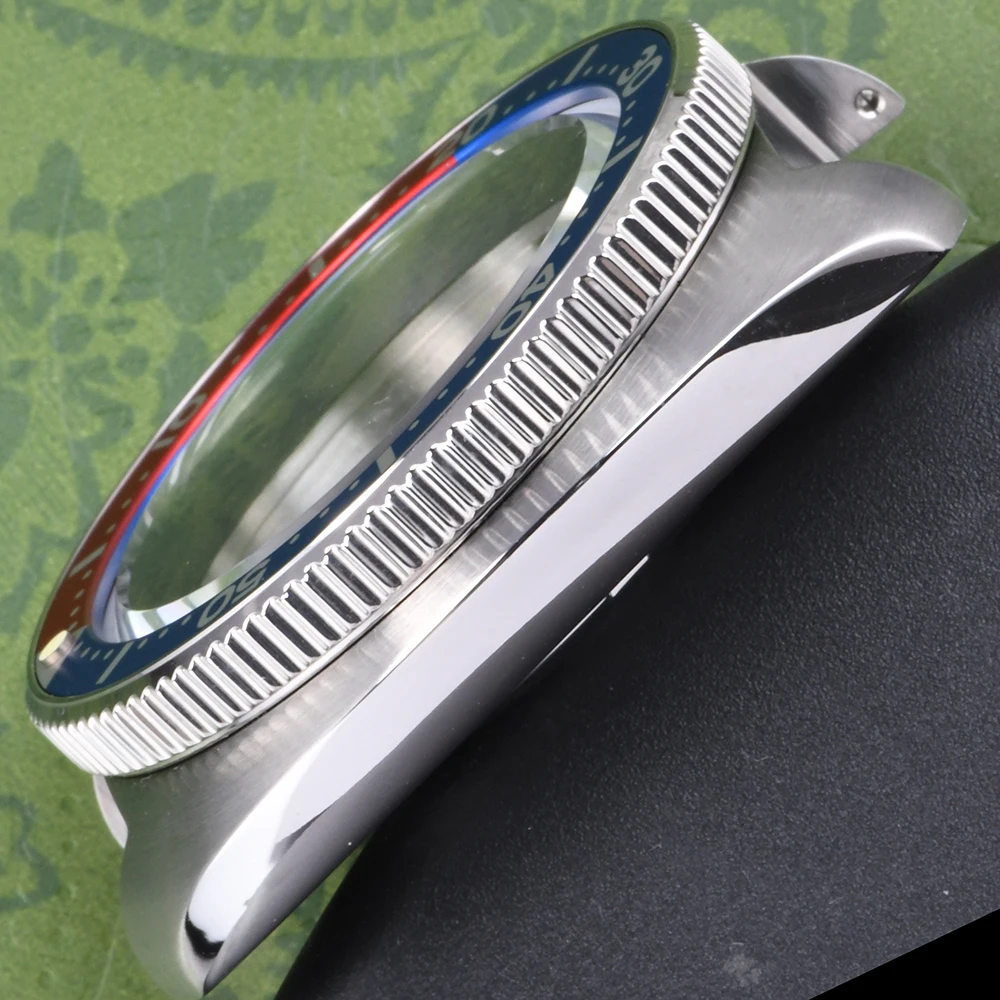 

HEIMDALLR WatchCase 6105 4.2 O'clock StainlessSteel SapphireGlass for NH35 36 Automatic Movement Diving Watch case C3 Super Lume