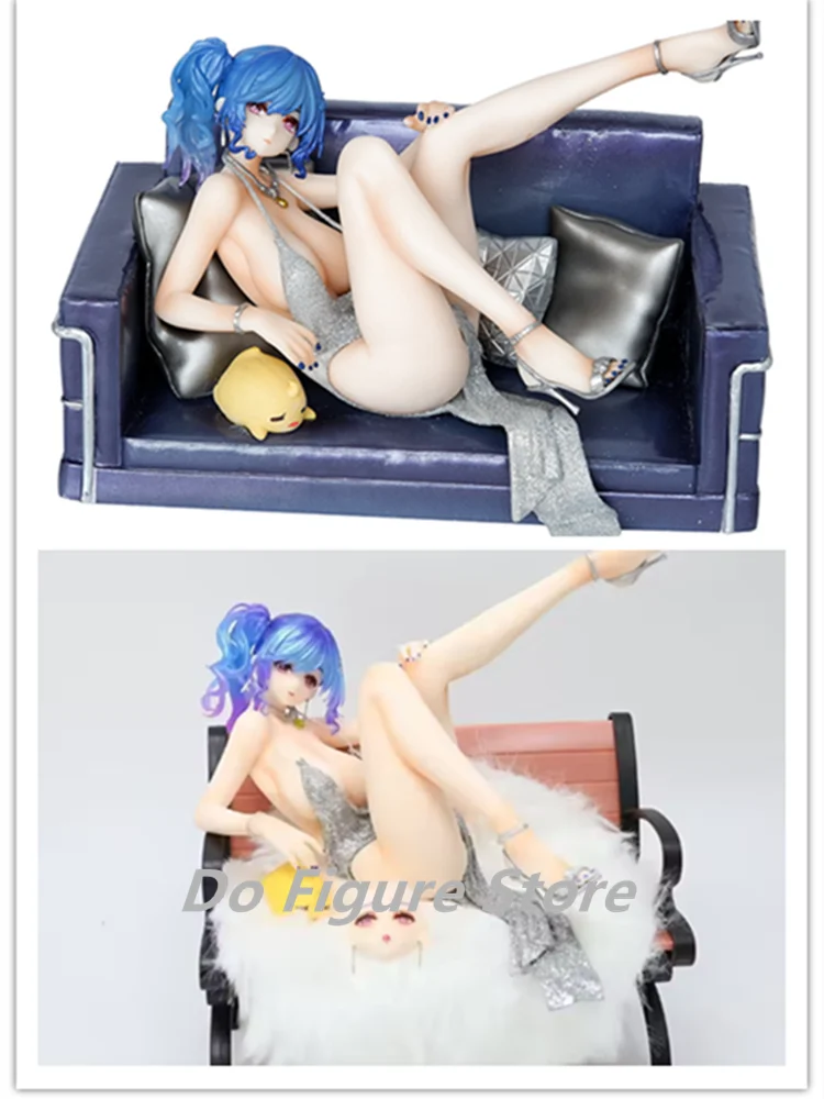 

Фигурка девушки Azur Lane St Louis, роскошный диван Ver, ПВХ, аниме, экшн-игрушка, коллекция для взрослых, модель куклы, подарок