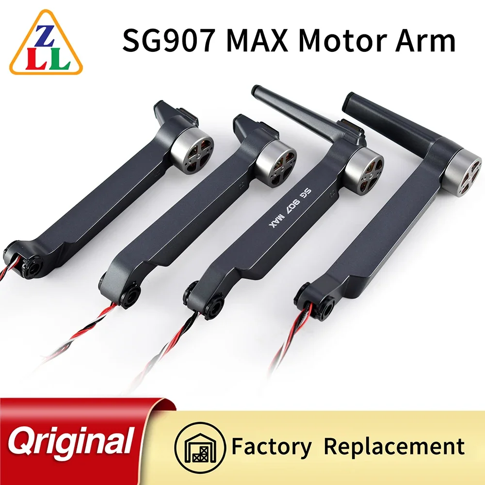 Braccio posteriore anteriore motore Brushless originale A B Set per ZLRC SG907 MAX 5G FPV RC Drone Quadcopter accessori di ricambio