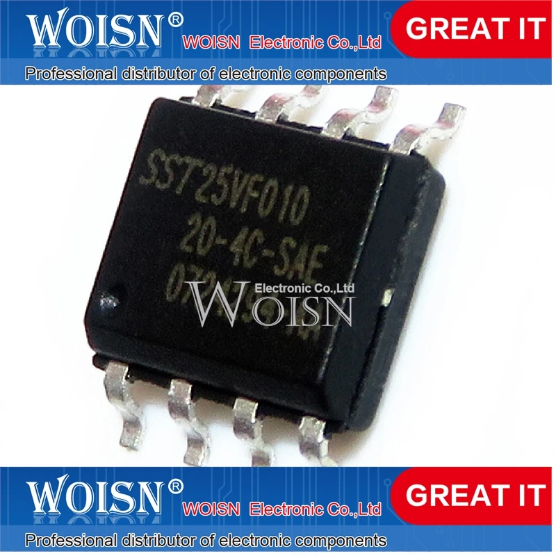 1-5-10pcs SST25VF010A-33-4C-SAE SST25VF010A Price discounts Spot supply