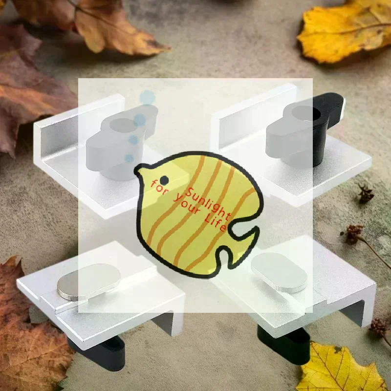 

Комплект из 4 универсальных ограничителей для Т-образных направляющих (прямой и короткий) для шлифовки и фрезерования древесины