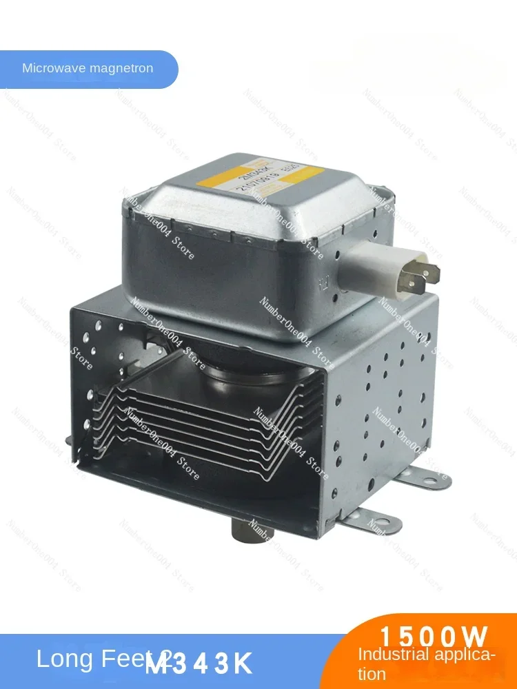 

For Industrial Magnetron Microwave Equipment Accessories 1500W High Power 2M343K Air-cooled Microwave Vacuum Tube