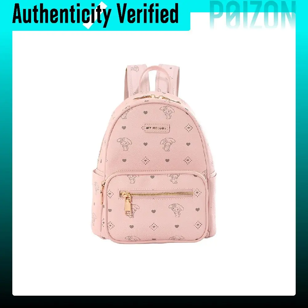 Sanrio My Melody Synthetic Leather Backpack Regular Women's Pink JC-41565