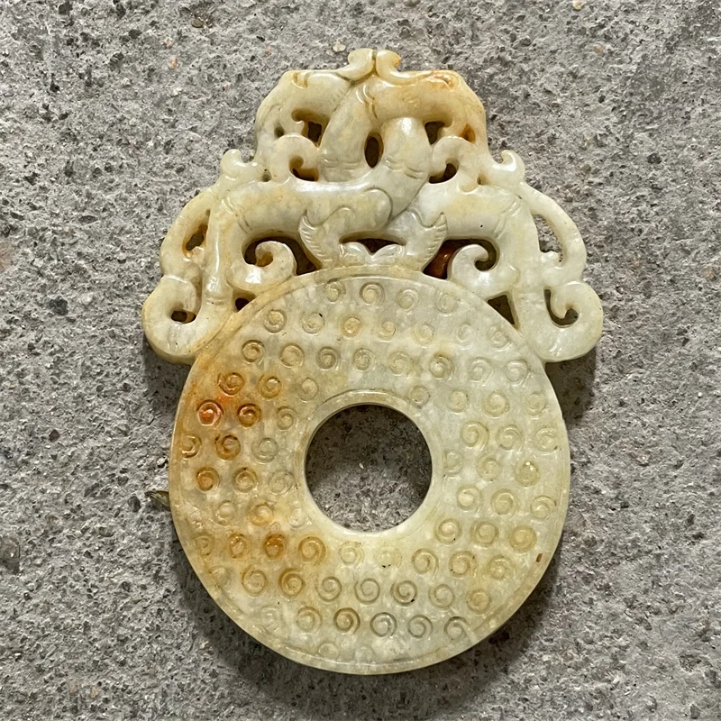 

Classical Xiu old carving Han Dynasty utensils, high ancient antiques, brand stones, collectibles