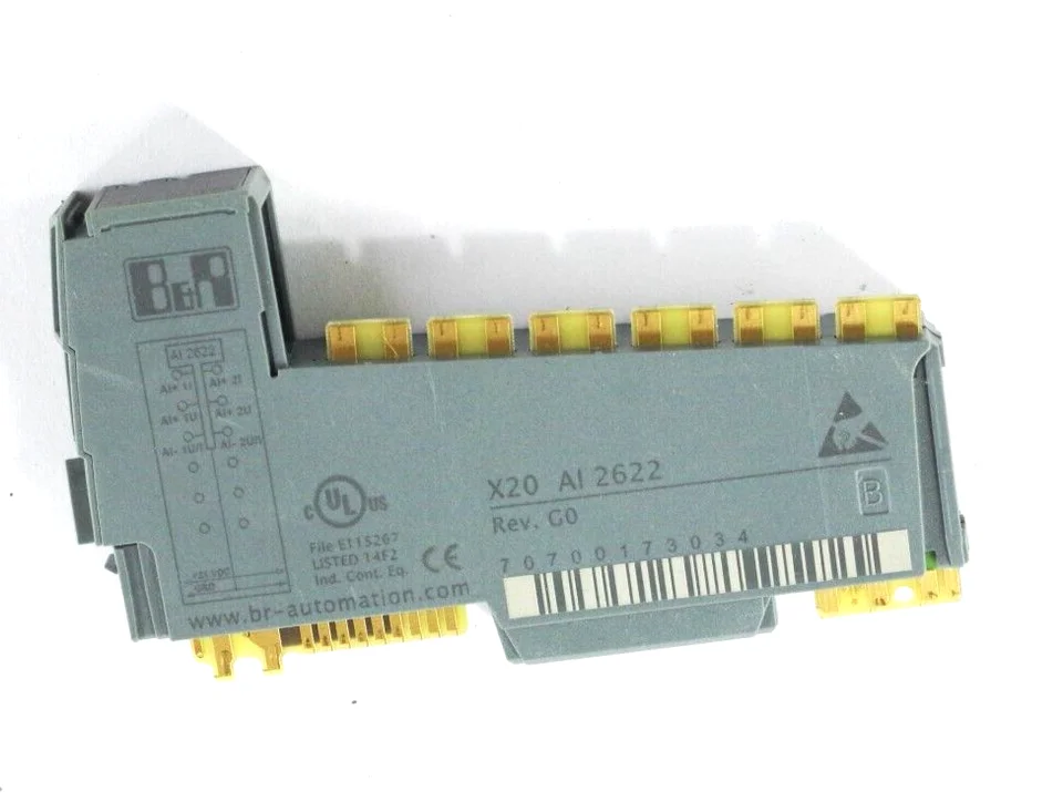 New Original Ready Stock X20AI2622 Industrial Automation PAC Dedicated PLC Programming Controller.