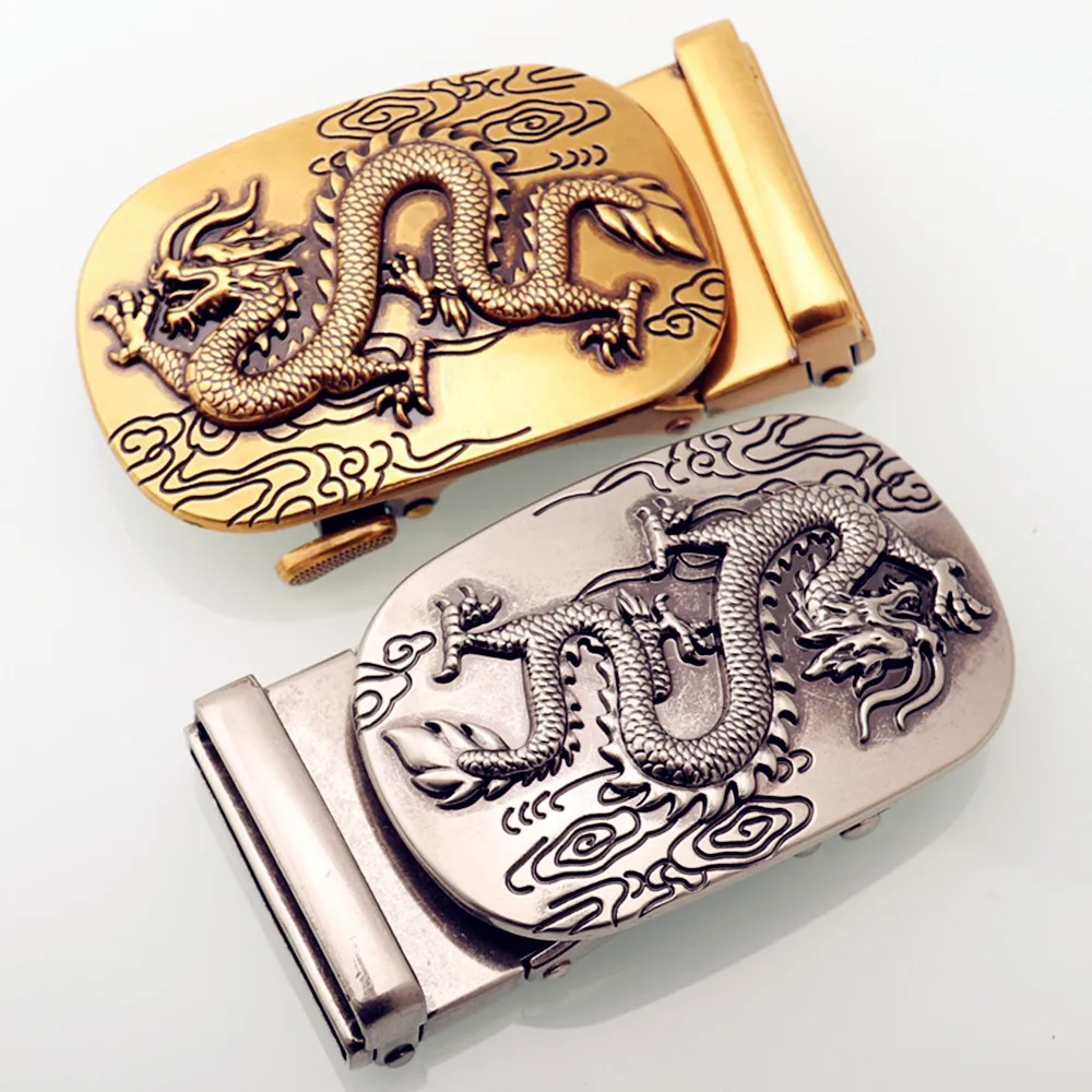Fivela de cinto masculino, acessórios de cinto de catraca de cinto automático, adequado para cinto de 3,5 cm, fivela de cinto de moda masculina