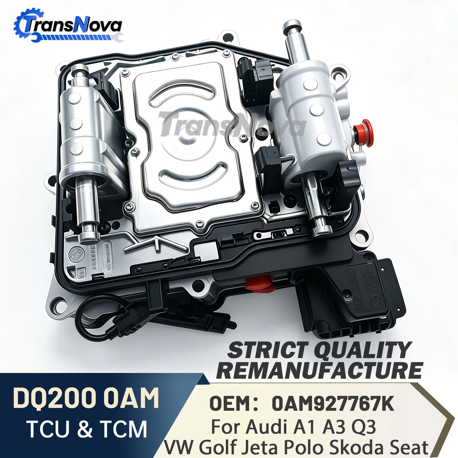 Unidad de control de transmisión mecatrónica TransNova DQ200 0AM TCU TCM 0AM927769K DSG 7 para VW Golf 7 Jetta Skoda Seat Audi A1 A3 Q3