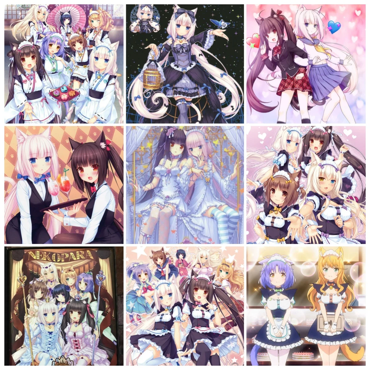 nekopara все части