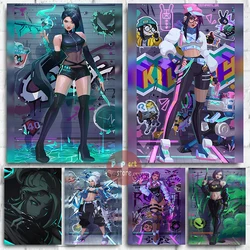 Valorant Gaming Poster Canvas Printing Killjoy Jett Viper Sage Graffiti Style Poster Valorant Gaming Room Internet Bar Art Decor