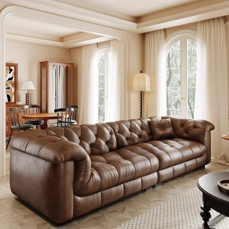 

straight row large apartment three or four-person sofa office reception