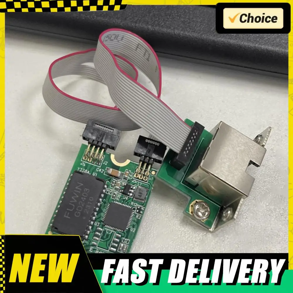 

M.2 Gigabit Lan Adapter 2.5G/1000/100Mbps M2 RJ45 Network Adapter RTL8125BG Chip Ethernet Adapter Mini PCIE