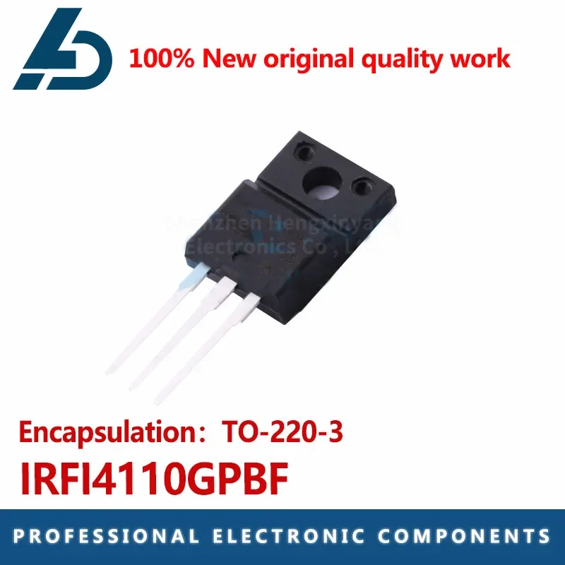 

10PCS IRFI4110G TO-220F ROHS