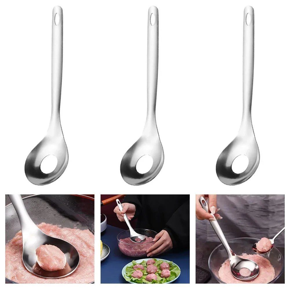 Multifunctional Handmade Meatball Comfortable Grip Handmade Meatball High Quality Steel Meatball Scoop Squeezer