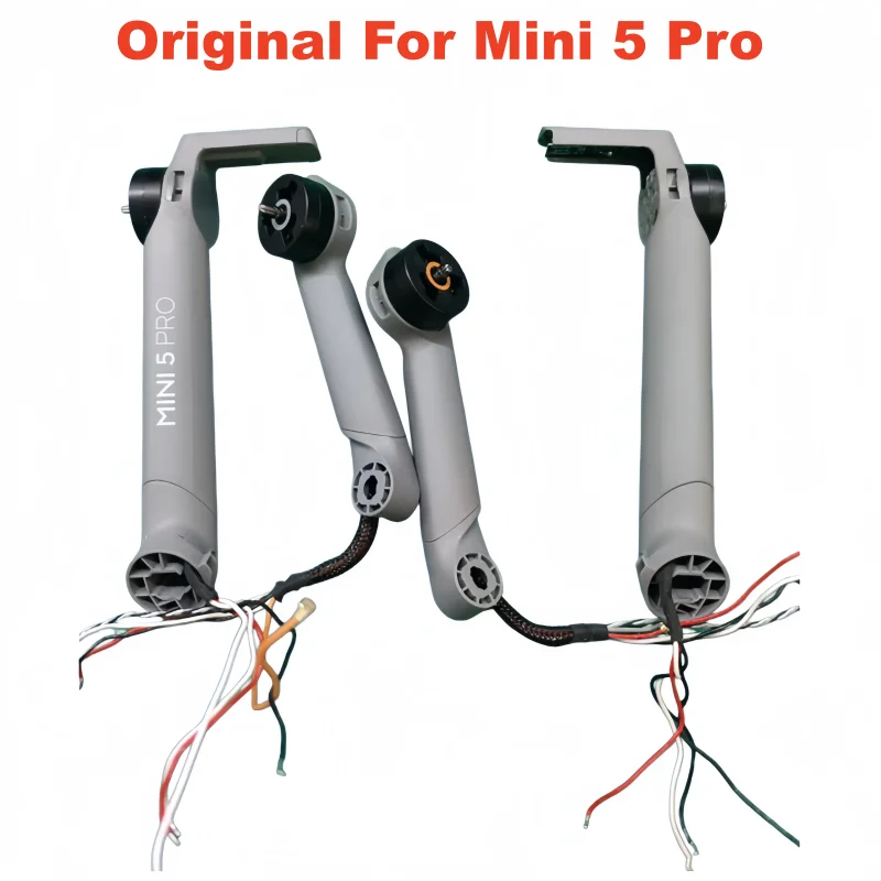 

Genuine Motor Arm For DJI Mini 5 Pro Replacement Left Right Front Rear Arm With Engine Motor Repair Parts 95% New