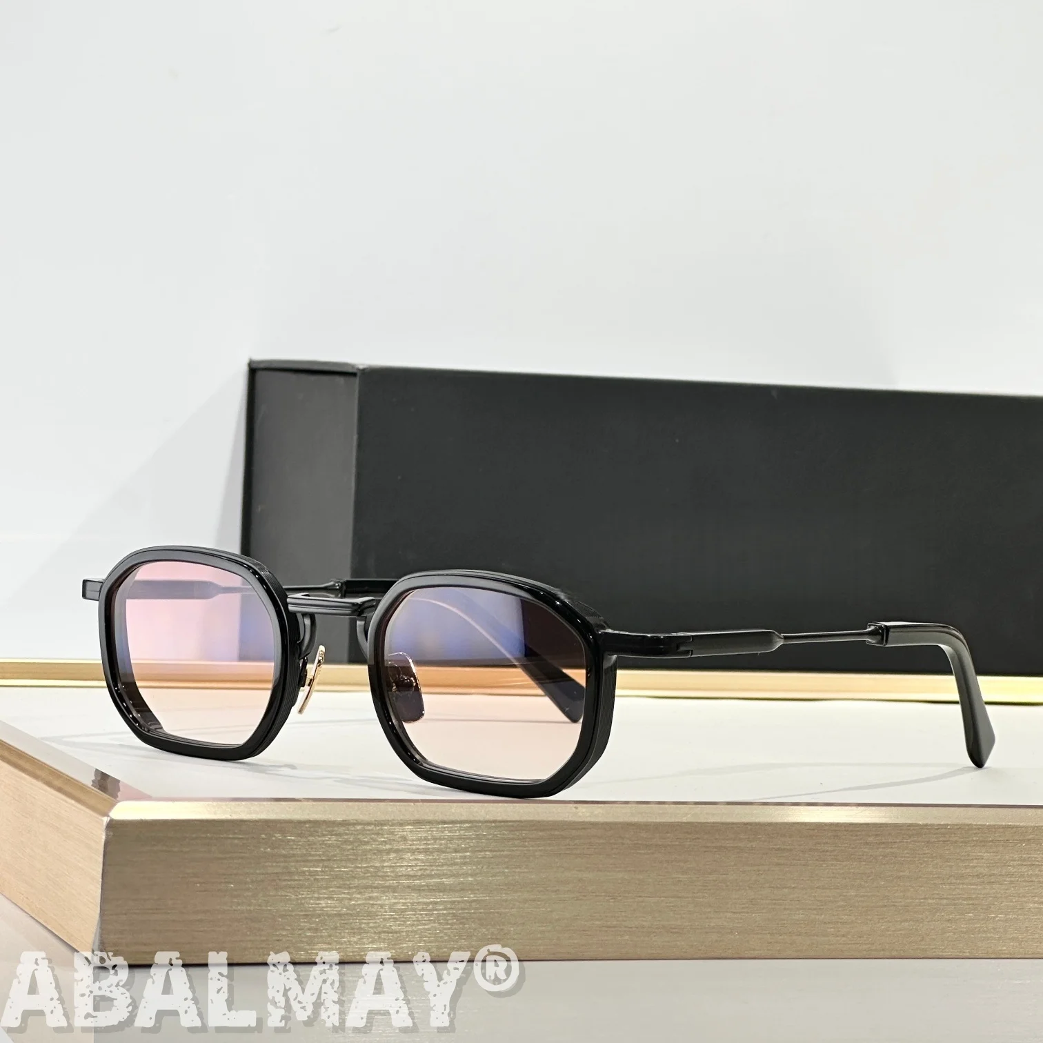 Najwyższej jakości okulary przeciwsłoneczne dla mężczyzn JEAN ROZMIAR 43-25 Klasyczne damskie luksusowe markowe okulary przeciwsłoneczne UV400 z pudełkiem