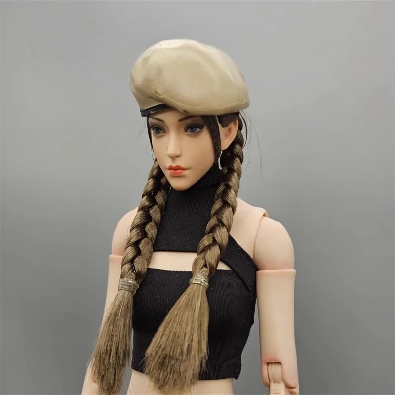 1/6 Aksesori prajurit topi baret topi kualitas tinggi mainan Model untuk 12 ''Action Figure tubuh dalam stok