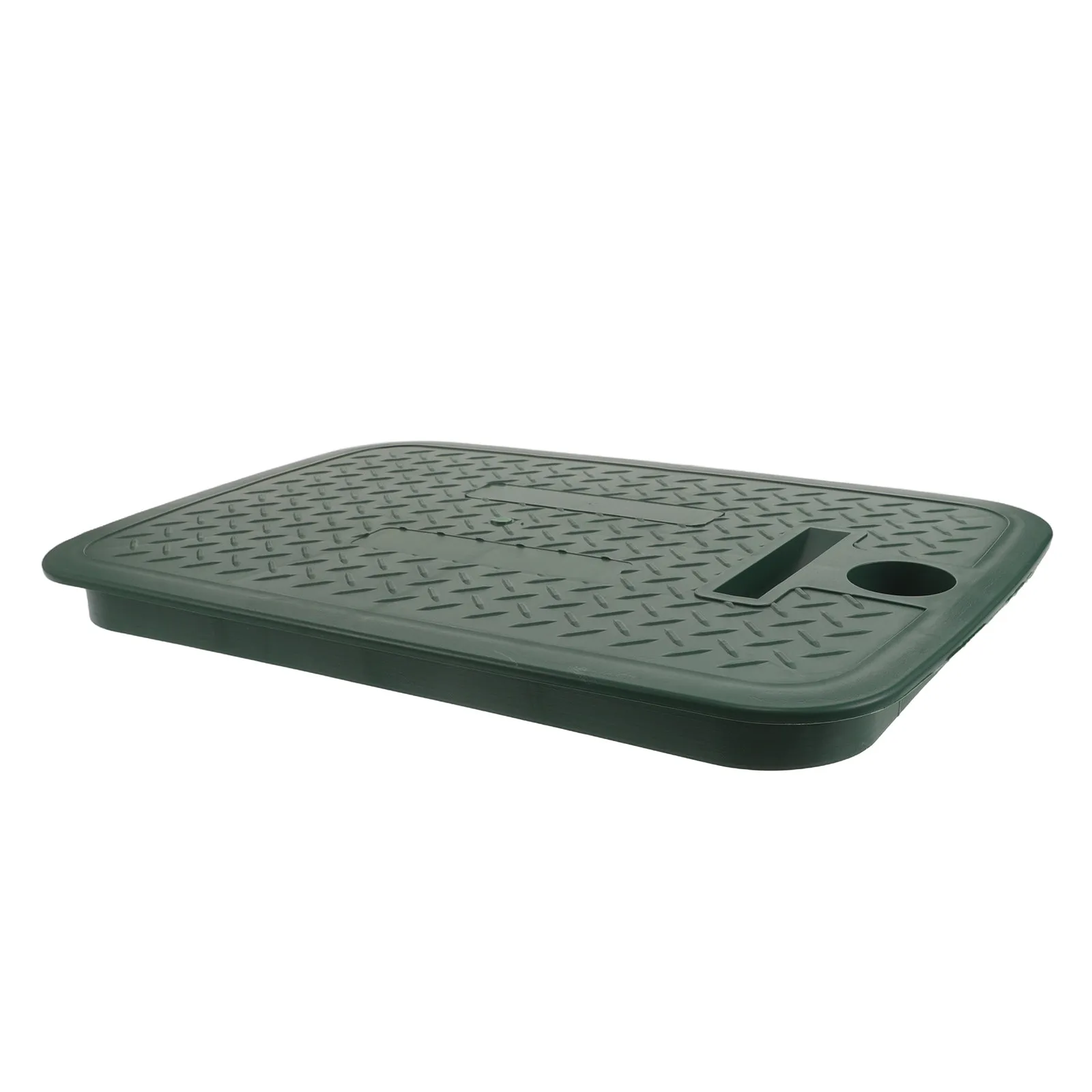 Sprinkler Valve Box Cover 12 Inch Replacement Plastic Irrigation Valve Box Lid for Outdoor Lawn Water Irrigation System view 4