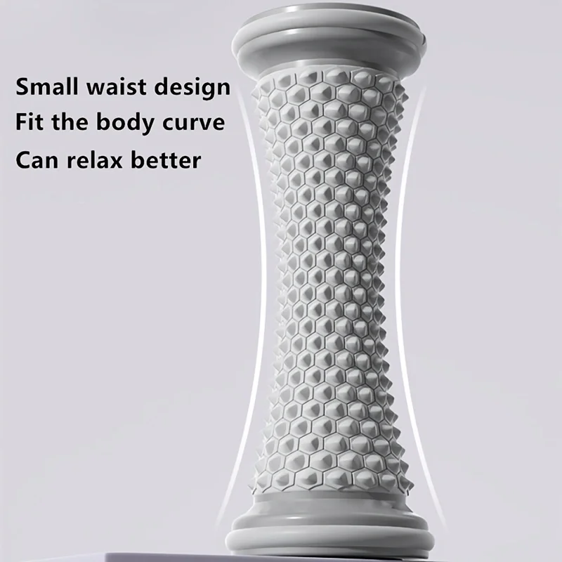 Foot Massager Massage Roller Yoga Massage Ball Plantar Fascia Roller Muscle Relaxation Care Plastic Manual Foot Massager image 5