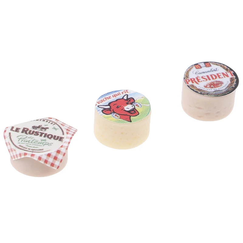 Simulation de mini fromages miniatures pour enfants, maison de courses, cuisine, nourriture, décoration de salon, jouets pour enfants, cadeau pour