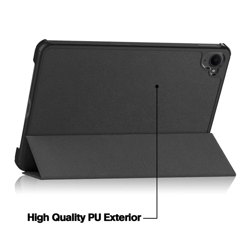 Dreifach Faltbare Hülle für Xiaomi Pad Mini 8.8 mit Auto-Wach-Schlaf-Funktion Stoßfeste Lederhülle für Redmi Pad – Detail 3