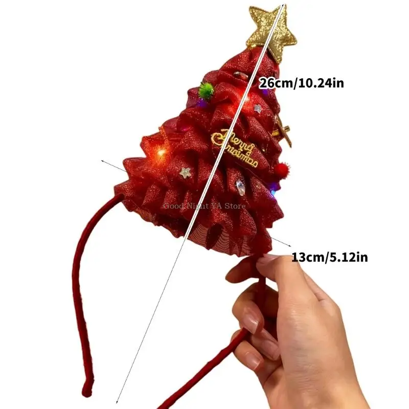 LED 조명 헤어 액세서리 편안한 착용 헤어 클립 어린이 성인 선물
