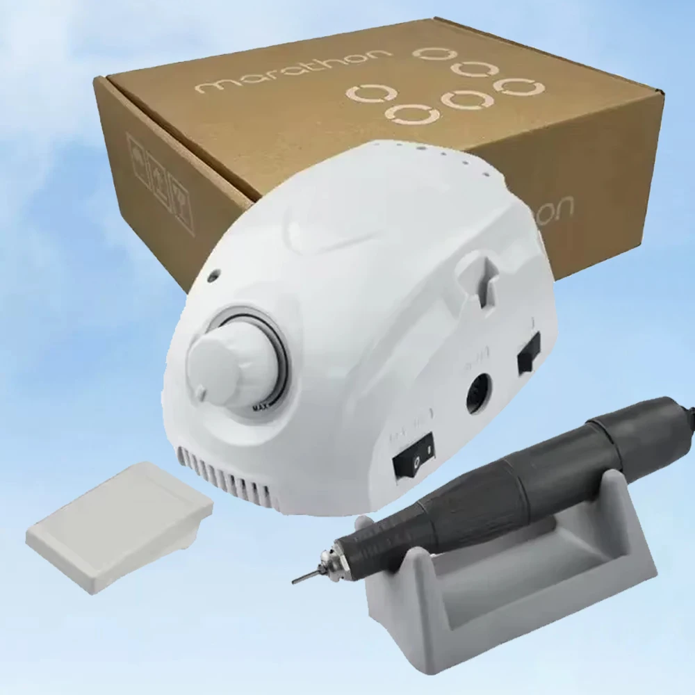 

Dental Lab Micro Motor with SH37L1 Handle - 35K RPM for Precision Engraving, Milling Manicure & Nail Art