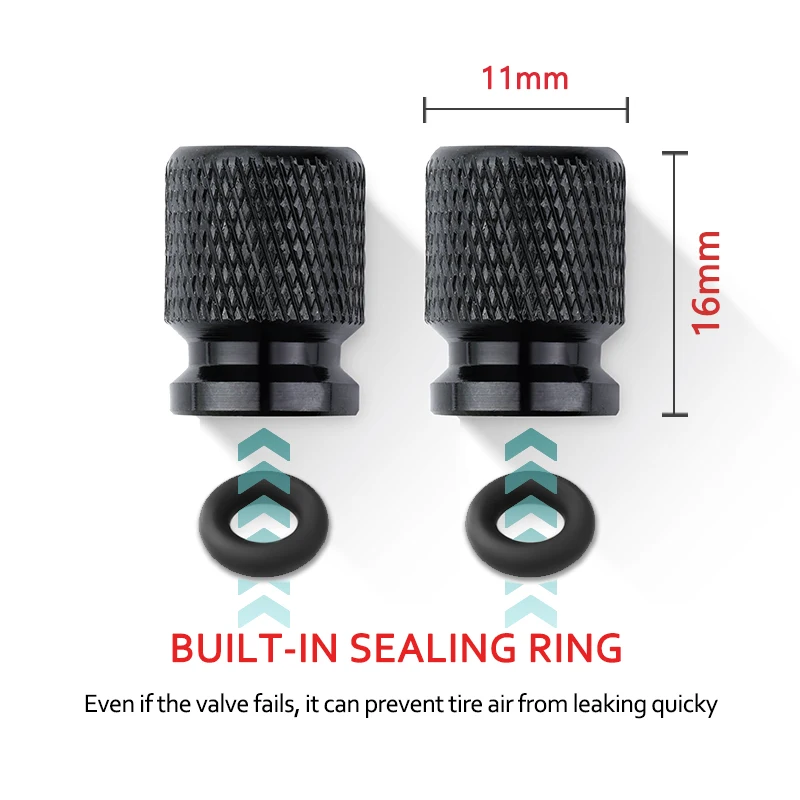 2 PCS Universal Dustproof Airtight Wheel Tire Air Valve Cap Covers For Honda Z125 Monkey Z 125 Z-125 Motorcycle Accessories