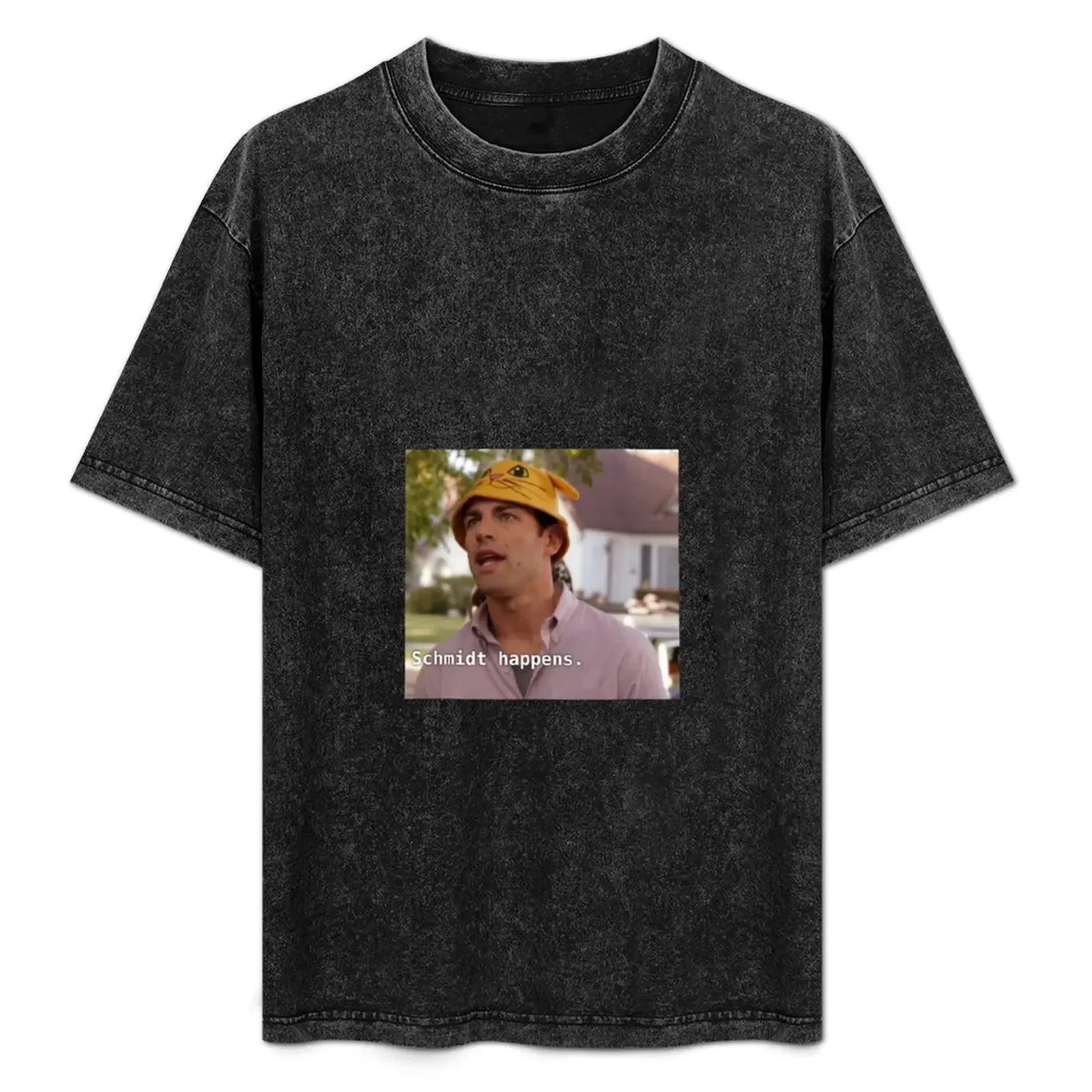 

Schmidt New Girl T-Shirt anime tshirt t shirts for man graphic tees T-Shirt