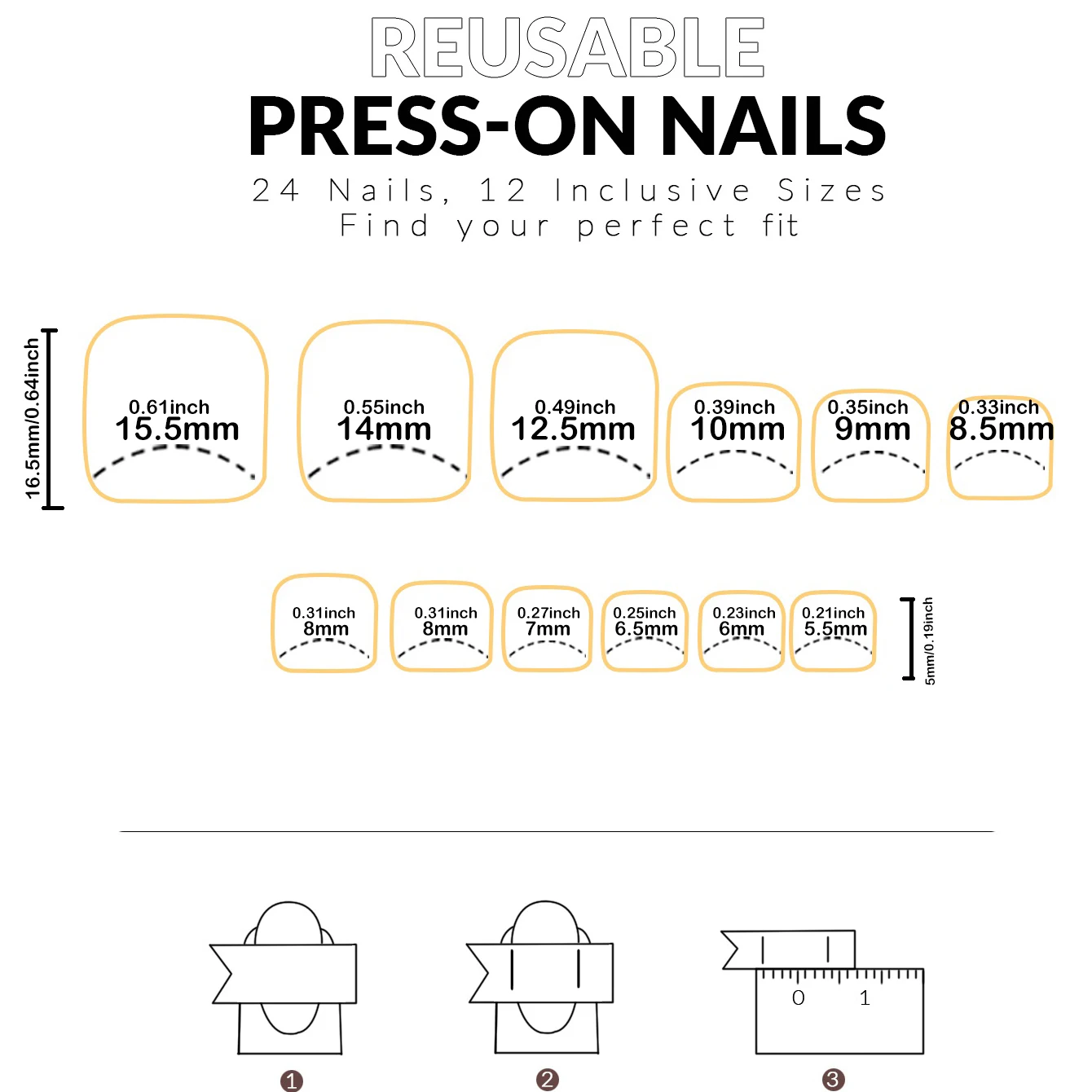24 個ショートスクエアピンク足の爪偽足の爪プレス足の爪フレンチ偽足の爪ホワイトエッジ爪