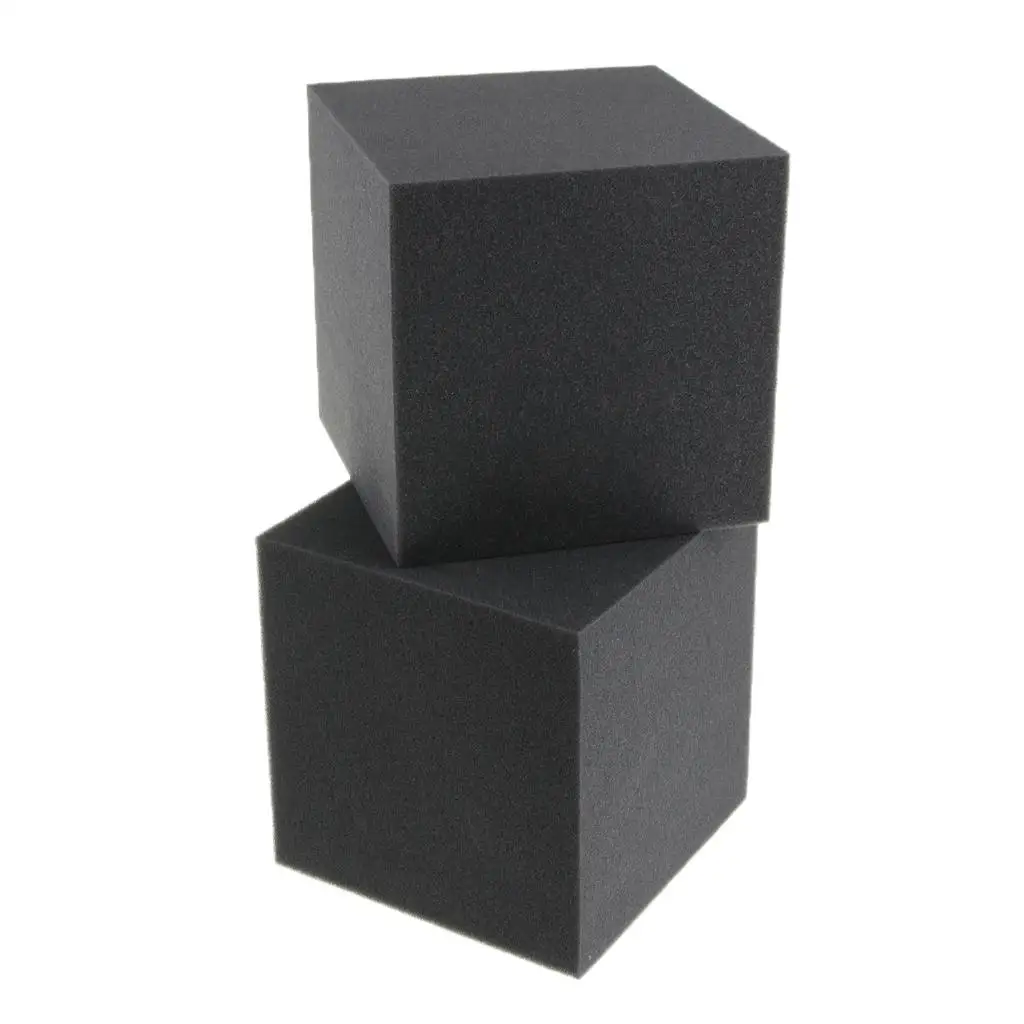 2pcs Studio Sound Proof Foam Sound Absorption Panels for Acoustic Treatment