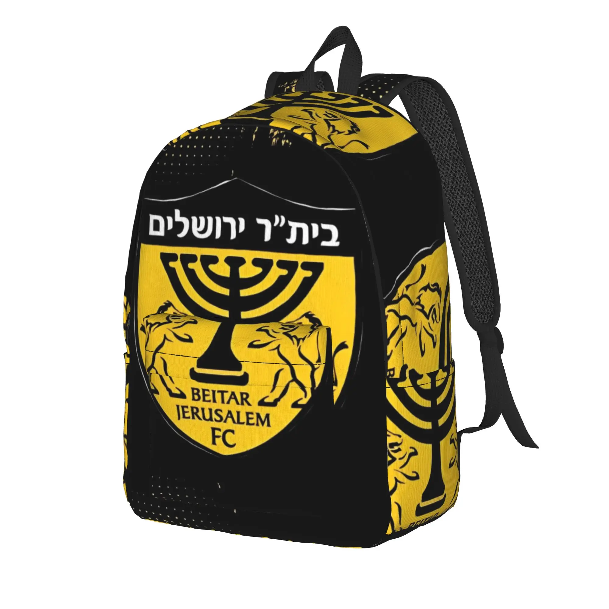B-Beitar Jerusalems Backpack  Kawaii Backpacks Female Travel Pattern School Bags Designer Rucksack