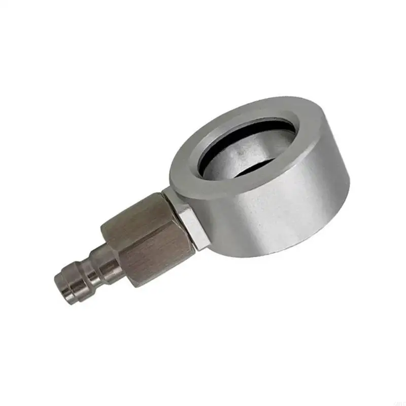 

G8TC CO2 Инфляционный разъем Adaptl Adapter Adapter Adapter Metal CO2 Адаптер заполнение для бутылок для напитков CO2