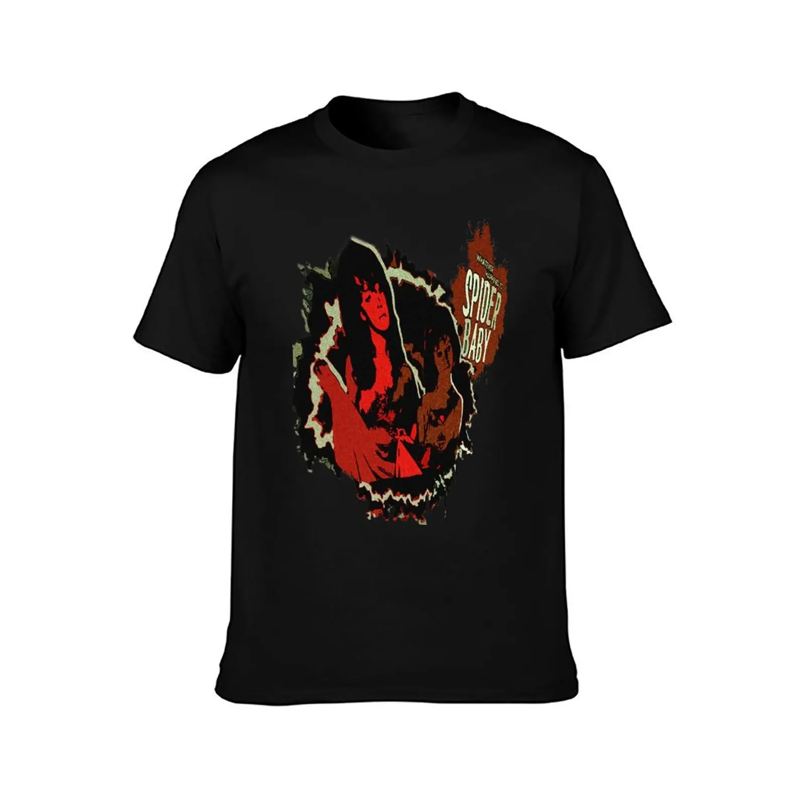Spider Baby T-Shirt Big and Tall Short Sleeve Tee T-Shirt