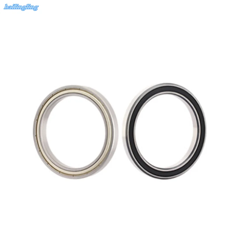 4/6pcs 6800 6801 6802 6803 6804 6805 6806 2RS RS ZZ 2Z Rubber Sealed Steel Cover Deep Groove Ball Bearing Miniature Bearing