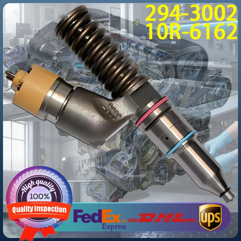 Wtryskiwacz paliwa Common Rail 294-3002 10R-6162 do silnika Caterpillar CAT C13, pakiet paliwowy TH35-C13T TH35-E81