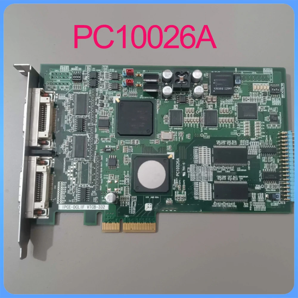 IPCE-DCLIF VTCB-332 For AVAL DATA Image Acquisition Card PC10026A