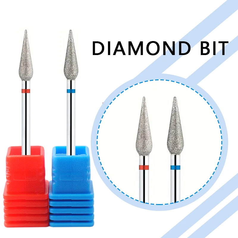 

1 шт., алмазное сверло для очистки кутикулы, сверло для ногтей для маникюра, круглые конусы, сверла для ногтей, русские маникюрные сверла, аксессуары 2030