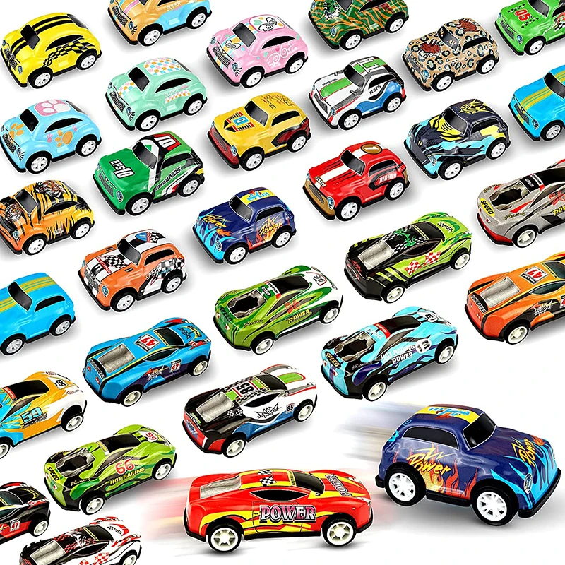 

Children Mini Stunt Cars Kids Toy Set with Box Alloy Inertia Pull Back Model Car Collection Kit Diecast Toys Boys Birthday Gifts