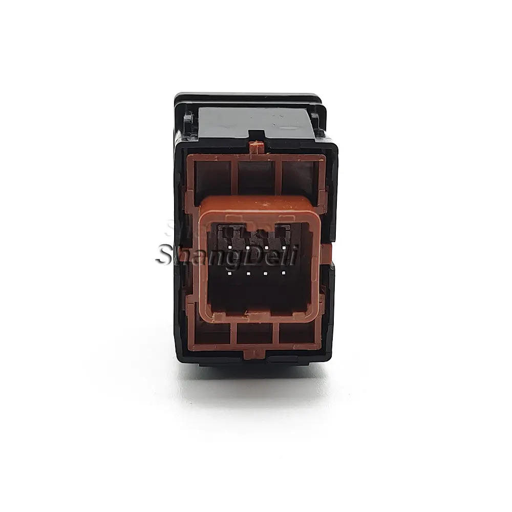 1 Stück für Honda CRV URV AVANCIER CITY Dual-Tasten-Schalter LED DRL Nebelscheinwerfer Radar Power On Off Kamera-Schalter-Taste mit Draht – Detail 2