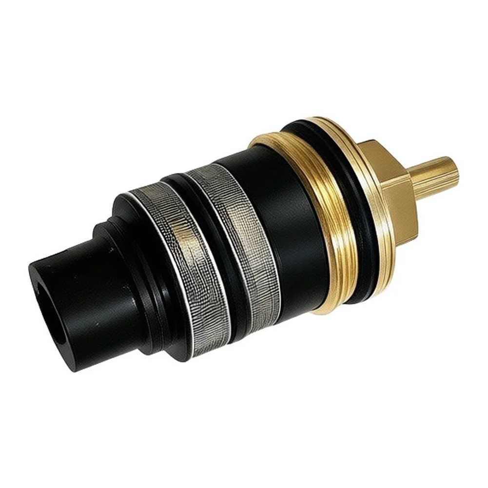 For Axor For Ecostat Brass Shower Thermostatic Cartridge 96633000 For T42 Valve Core With Dirt Filter For Bathroom Plumbing Repa