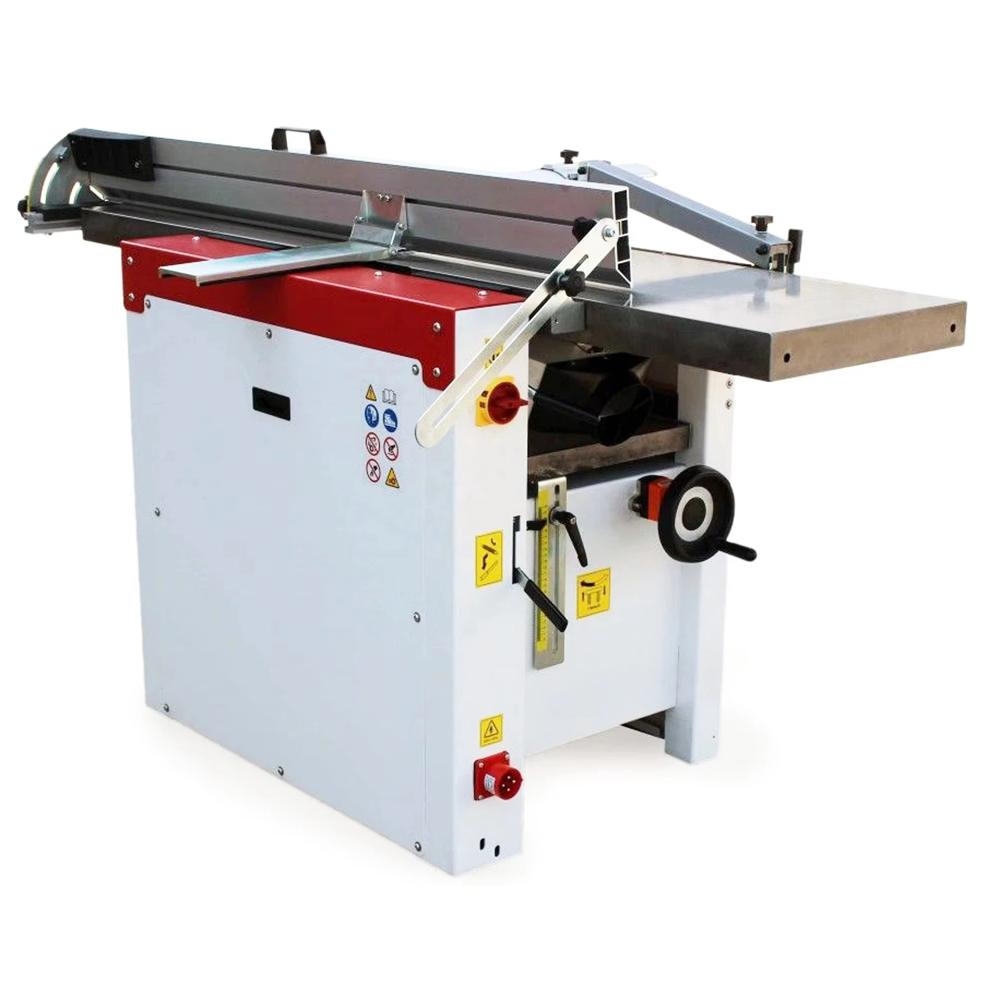400C woodworking combination machine and planer thickener, function