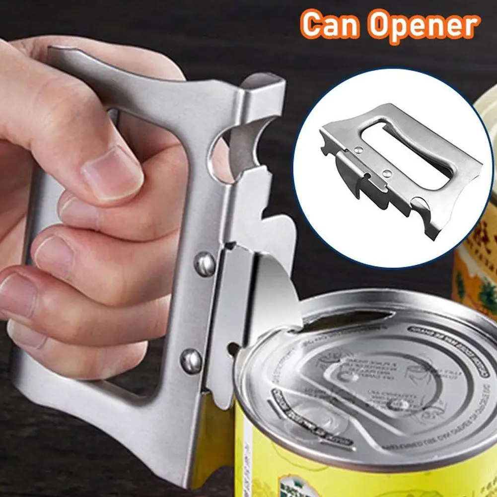 1pcs Stainless Steel Beer Bottle Opener Wallet Pocket Bar Multifunction Restaurant Accessories Tool Kitchen Y2O4